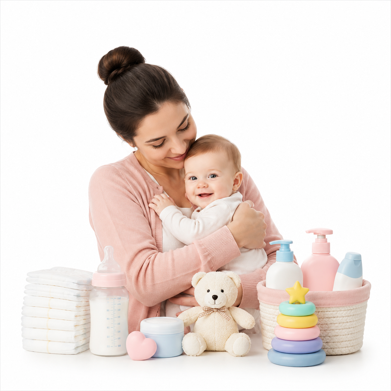 Mother and child